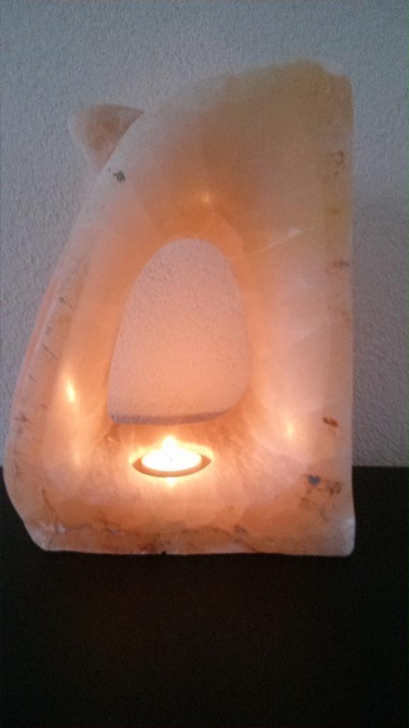 LIGHT in the DARK - Uniek beeld uit steen., Antiek en Kunst, Kunst | Beelden en Houtsnijwerken, Ophalen