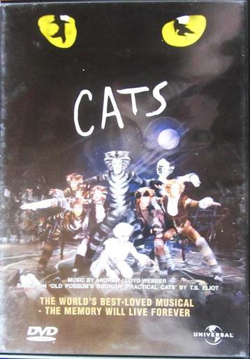 DVD MUSICAL- CATS beschikbaar voor biedingen