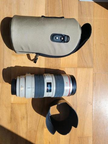 Canon objectief EF 70 - 200 1: 2.8 L IS USM