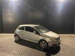 Opel corsa 1.2 Essence Climatisation Carnet Gps jantes ve, Auto's, Zwart, Bedrijf, Handgeschakeld, Zilver of Grijs
