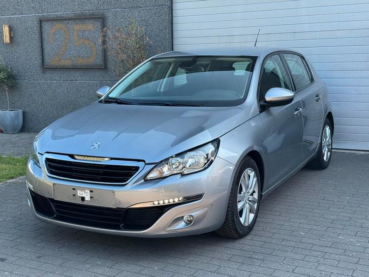 Peugeot 308 BLUE HDI/1.6 Diesel/11.2015/103.000KM/EURO6B, Auto's, Peugeot, Bedrijf, Te koop, ABS, Adaptieve lichten, Adaptive Cruise Control