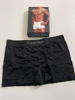 Coffre Calvin Klein en microfibre sans couture, Vêtements | Hommes, Noir, Envoi, Boxer, Calvin Klein