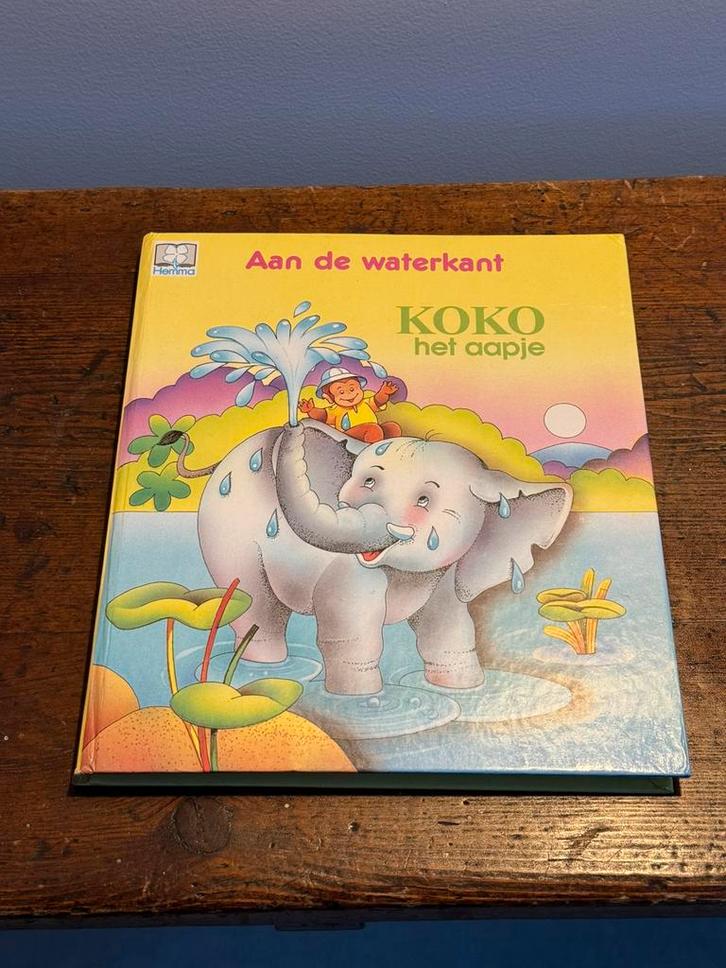 3D pop-up kinderboek KOKO het aapje, Boeken, Prentenboeken en Plaatjesalbums, Gelezen, Prentenboek, Ophalen