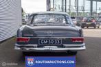 Mercedes 220SE Coupe 1964 | Route 66 Auctions, Lederen bekleding, Bedrijf, Handgeschakeld, Overige carrosserie