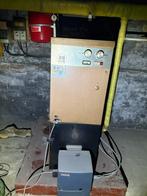 Stookolieketel en brander - Weishaupt WL5/1-B, Doe-het-zelf en Bouw, Ophalen, Zo goed als nieuw, Aardgas