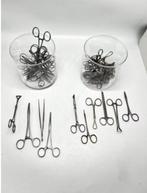 Lot d'anciens instruments de chirurgie orthopédique vintage, Ophalen