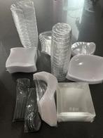 Apero potjes plastiek, Huis en Inrichting, Overige materialen, Overige typen, Nieuw, Ophalen of Verzenden