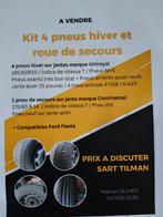 Pneus/jantes hiver, Autos : Pièces & Accessoires, Pneus & Jantes, Neuf, 15 pouces, Pneus hiver, Véhicule de tourisme