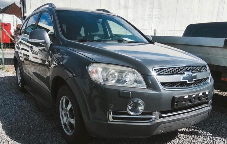 🆕EXPORT•CHEVROLET CAPTIVA_2.0 D(149CH)_2010💢7 PL_AUTOM💢, Auto's, Chevrolet, Bedrijf, Te koop, Captiva, Diesel, Euro 4, Automaat