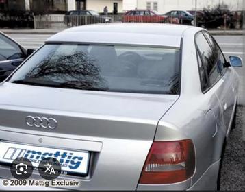 Audi S4 B5 A4 B5 Achterruit Spoiler / Heckscheibe Spoiler beschikbaar voor biedingen