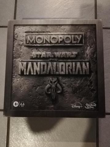 Monopoly Mandalorian beschikbaar voor biedingen