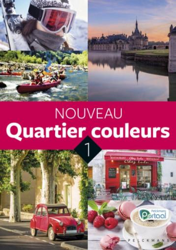 Nouveau Quartier couleurs 1 Leerwerkboek  beschikbaar voor biedingen