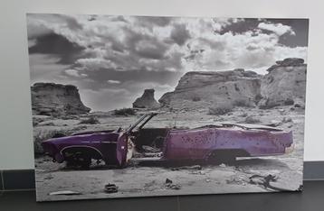 Canvas schilderij beschikbaar voor biedingen