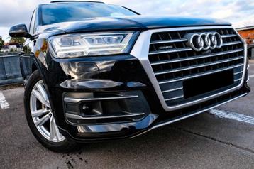 Audi Q7 3.0 TDI V6 S line 7places ToitOuvrant Pneumatique