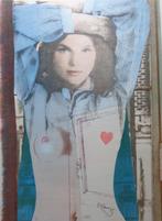 POL MARA / BONJOUR BREL / KLEURLITHO / 75x56cm / SIG / 1975, Antiek en Kunst, Ophalen of Verzenden