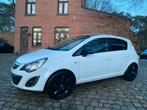 Opel Corsa, 1.4 benzine, Black Edition, Auto's, Euro 5, Stof, Wit, Elektrische ramen