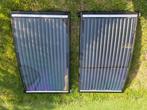 2 zonnepanelen inclusief buizen voor zwembad., Ophalen, Gebruikt, Verwarming