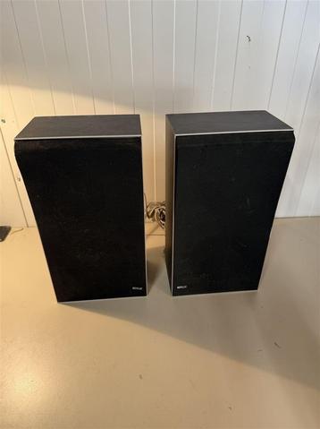 luidsprekers - Vintage Bang & Olufsen Beovox X25 Speakers, Audio, Tv en Foto, Luidsprekerboxen, Ophalen of Verzenden, Zo goed als nieuw