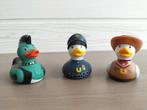 Mini ducks rockstar-cop-cowboy, Comme neuf, Enlèvement ou Envoi