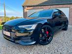 Audi A6 Avant 40TDI Full Black, Auto's, 4 cilinders, Zwart, Leder, 5 deurs