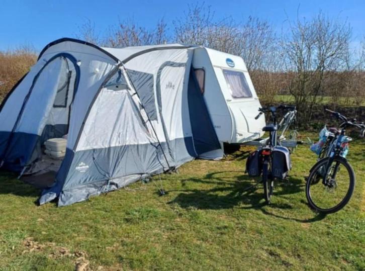 voortent, Caravans en Kamperen, Voortenten en Luifels, Zo goed als nieuw, Ophalen of Verzenden