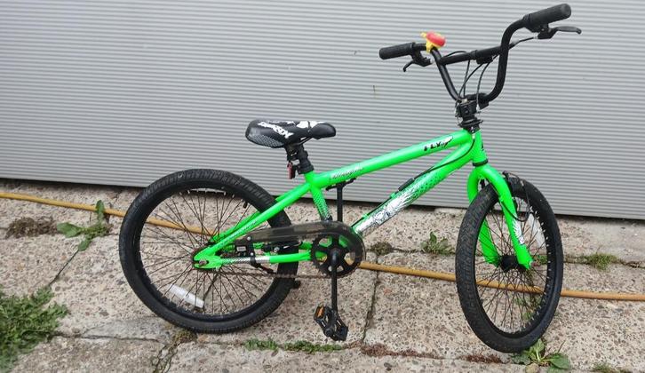Kinderfiets jongens BMX, Fietsen en Brommers, Fietsen | Kinderfietsjes, Gebruikt, 20 inch of meer, Ophalen