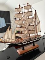 Belem miniatuurboot, Hobby en Vrije tijd, Ophalen, Zo goed als nieuw
