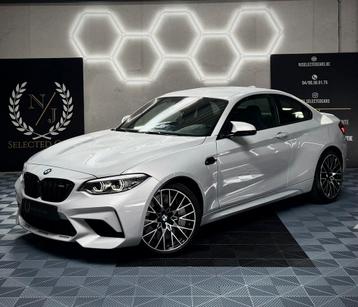 BMW M2-competitie*DKG*Carplay*BMW Inclusive Service* beschikbaar voor biedingen