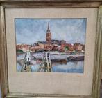 Gust Verhelst „Vue rupel - Onze-Lieve-Vrouw en Sint-Rochus”, Antiek en Kunst, Ophalen