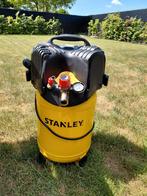 Stanley compressor zonder olie 1100W 24 liter, Doe-het-zelf en Bouw, Ophalen, Zo goed als nieuw