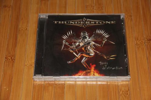 Thunderstone - Tools Of Destruction (nieuw en verpakt), Cd's en Dvd's, Cd's | Hardrock en Metal, Nieuw in verpakking, Ophalen of Verzenden