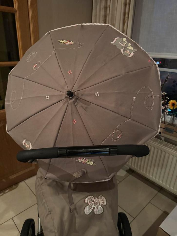 Noukies kinderwagens, Kinderen en Baby's, Kinderwagens en Combinaties, Zo goed als nieuw, Combiwagen, Overige merken, Duowagen