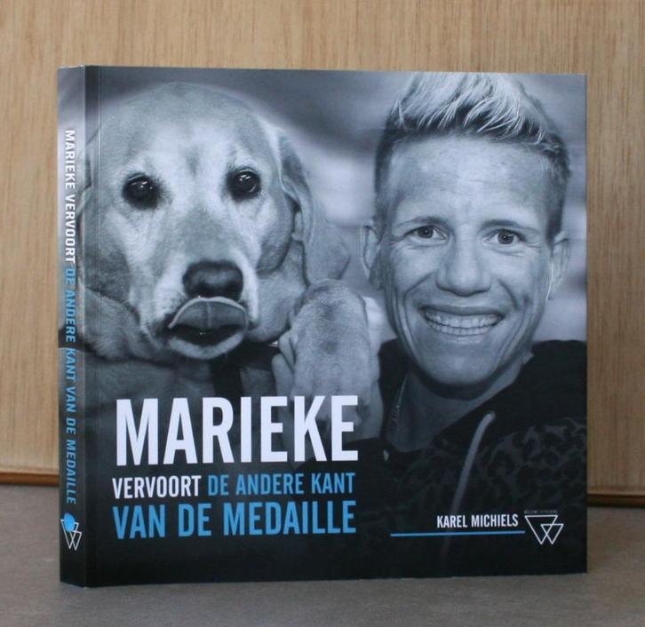 Marieke Vervoort: de andere kant van de medaille., Boeken, Biografieën, Nieuw, Sport, Ophalen of Verzenden