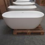 -KOOPJE!- Vrijstaand bad, Mat wit, 160cm, Compact, Nr211, Ophalen of Verzenden, Nieuw