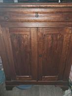Antiek zwaar eiken kastje izgst, Antiek en Kunst, Antiek | Meubels | Kasten, Ophalen