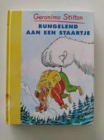 Boek - Geronimo Stilton - Bungelend aan een Staartje, Gelezen, Geronimo Stilton, Ophalen of Verzenden, Fictie algemeen