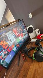 Xbox Series S gamepakket incl Monitor, Games en Spelcomputers, Ophalen, Zo goed als nieuw, Xbox Series S