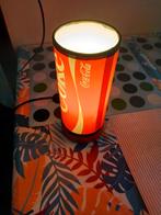 Lamp Coca-Cola, Collections, Marques & Objets publicitaires, Comme neuf, Table lumineuse ou lampe (néon), Enlèvement ou Envoi