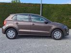 Volkswagen Polo Airco - 90pk - 5 deur (bj 2016), Voorwielaandrijving, Stof, Gebruikt, Bruin