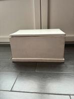 Kist landelijke stijl klein accessoire, Huis en Inrichting, Ophalen, Overige materialen, Minder dan 50 cm, Gebruikt