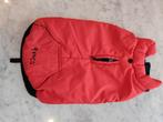 Manteau rouge imperméable pour chien avec capuche taille M, Dieren en Toebehoren, Hondenkleding, Ophalen of Verzenden, Hondenregenjas