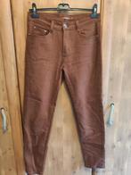 Bruine skinny broek G-Smack Large, Kleding | Dames, Broeken en Pantalons, G-smack, Ophalen of Verzenden, Zo goed als nieuw, Bruin