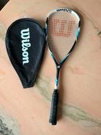 Wilson squash racket, Sport en Fitness, Ophalen, Zo goed als nieuw, Racket