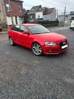 Audi a3 sportback 2012 diesel, Autos, Rouge, Euro 5, Achat, Boîte manuelle