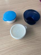 Tupperware potjes, Enlèvement, Utilisé