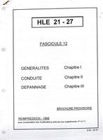 Livrets techniques SNCB locomotives électriques, Verzenden, Gelezen, Divers auteurs