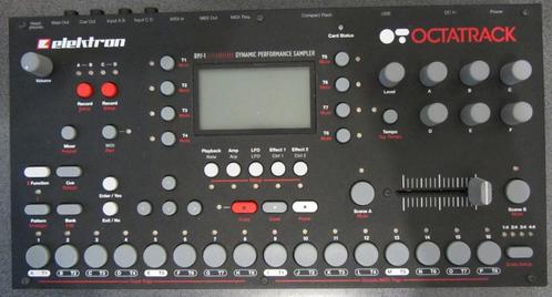Elektron Octatrack MKI, Muziek en Instrumenten, Soundmodules, Zo goed als nieuw, Overige merken, Ophalen