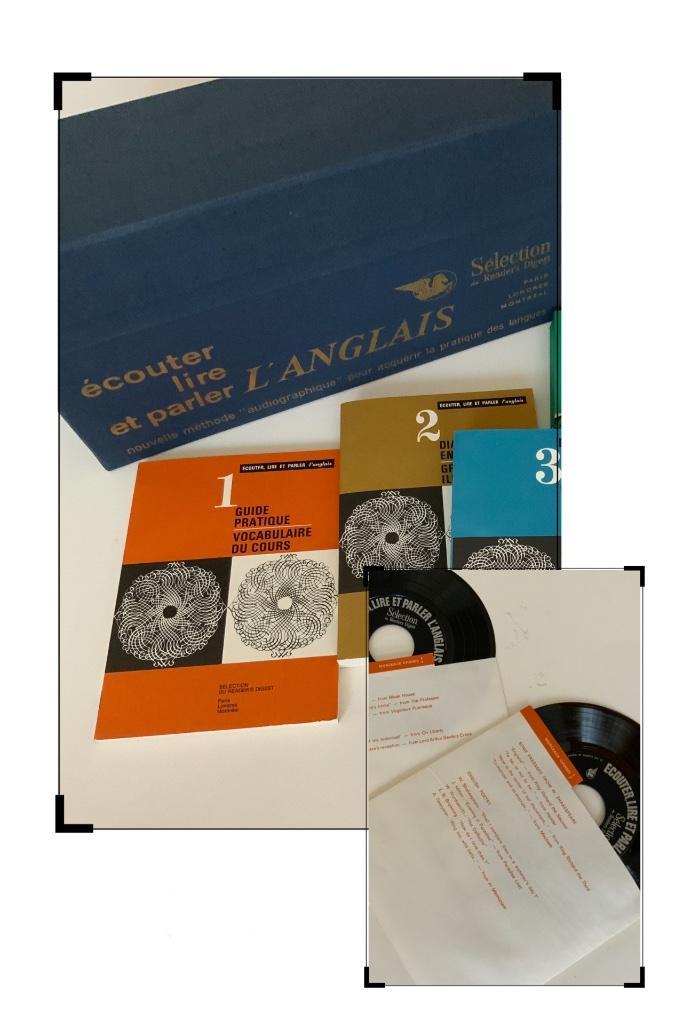 Engels luisteren, lezen en spreken - Audiografische methode, Cd's en Dvd's, Vinyl | Overige Vinyl, Zo goed als nieuw, Ophalen of Verzenden