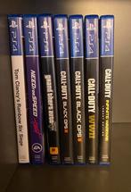 Jeux PlayStation, 42€/lot  et 8€/pièce, Combat, À partir de 18 ans, Utilisé, Online