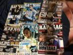 Set van 16 Rap Mag-tijdschriften en 2 Groove-tijdschriften, Boeken, Auto's | Folders en Tijdschriften, Gelezen, Ophalen of Verzenden